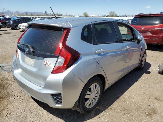 JHMGK5H55GX007869 - 2016 HONDA FIT LX SILVER photo 3