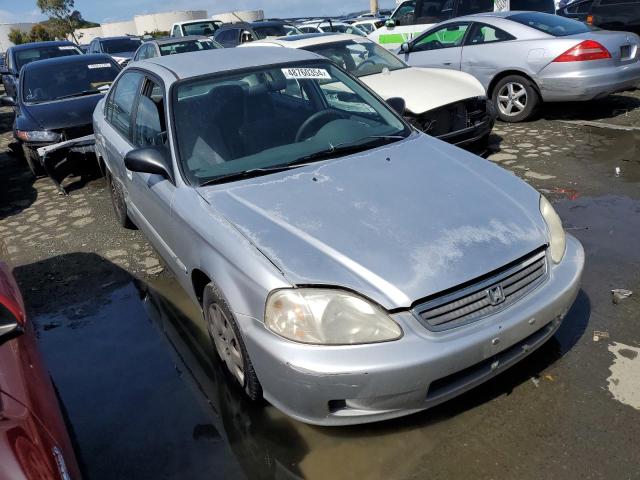 2HGEJ6614XH515225 - 1999 HONDA CIVIC BASE SILVER photo 4