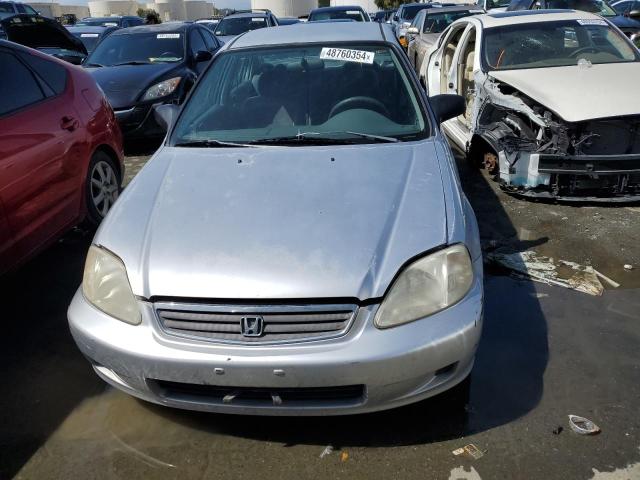 2HGEJ6614XH515225 - 1999 HONDA CIVIC BASE SILVER photo 5