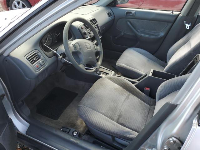 2HGEJ6614XH515225 - 1999 HONDA CIVIC BASE SILVER photo 7