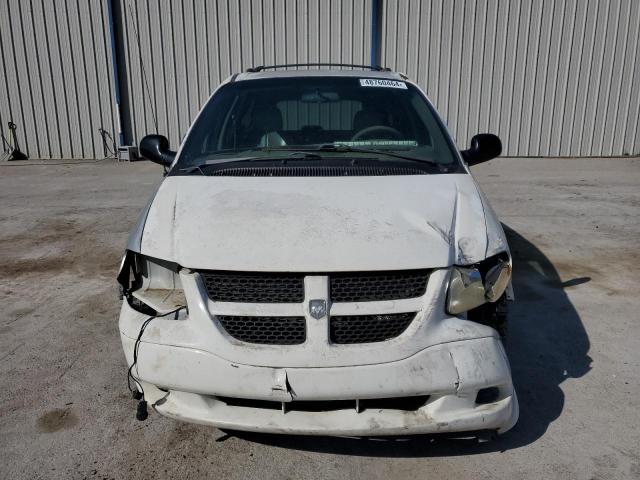 2B4GP44382R740956 - 2002 DODGE GRAND CARA SPORT WHITE photo 5