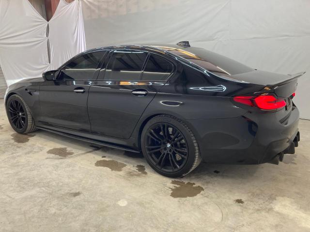 WBSJF0C58JB282087 - 2018 BMW M5 BLACK photo 2