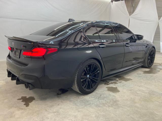 WBSJF0C58JB282087 - 2018 BMW M5 BLACK photo 3