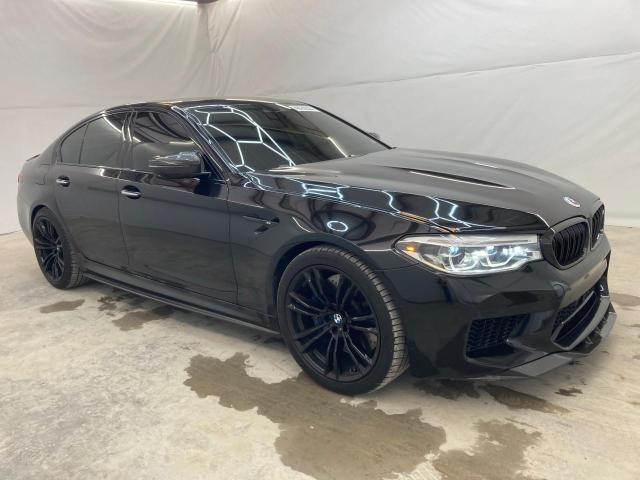 WBSJF0C58JB282087 - 2018 BMW M5 BLACK photo 4