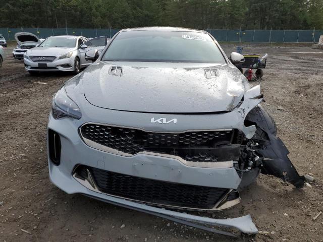 KNAE55LC8N6111715 - 2022 KIA STINGER GT2 SILVER photo 5