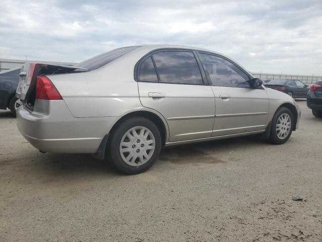 JHMES16595S000856 - 2005 HONDA CIVIC LX BEIGE photo 3