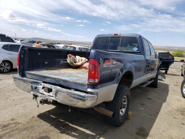 1FTSW31P44EA66208 - 2004 FORD F-350 SRW SUPER DUTY BLUE photo 3