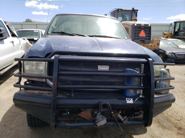 1FTSW31P44EA66208 - 2004 FORD F-350 SRW SUPER DUTY BLUE photo 5