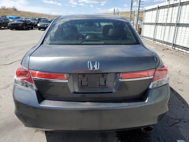 1HGCP2F44BA070758 - 2011 HONDA ACCORD LXP CHARCOAL photo 6