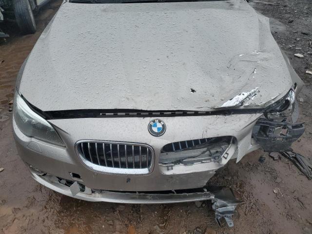 WBA5A5C52FD515524 - 2015 BMW 528 I SILVER photo 11