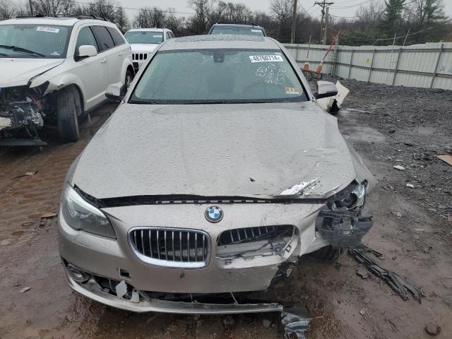 WBA5A5C52FD515524 - 2015 BMW 528 I SILVER photo 5