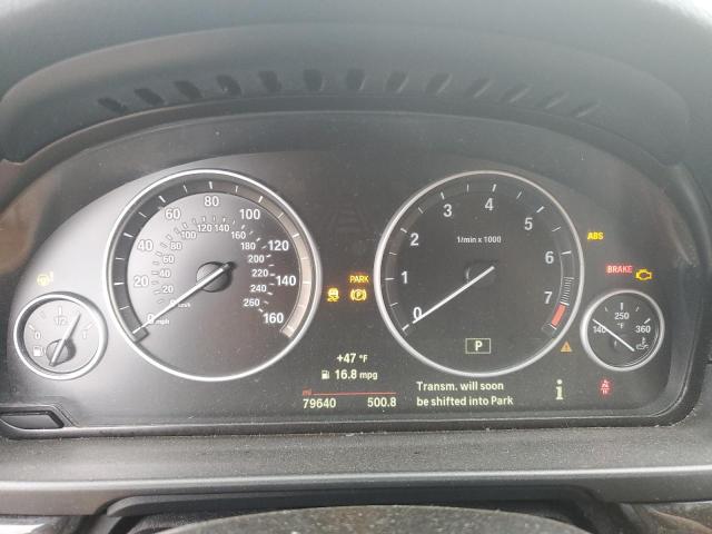 WBA5A5C52FD515524 - 2015 BMW 528 I SILVER photo 9