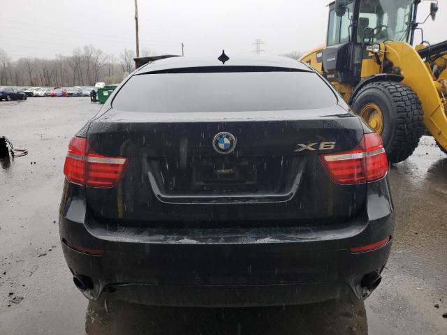 5UXFG2C55E0C44468 - 2014 BMW X6 XDRIVE35I BLACK photo 6