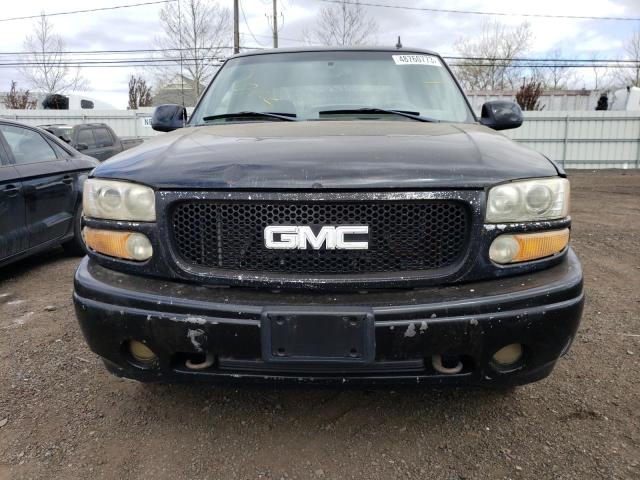 2GTEK63N561267898 - 2006 GMC SIERRA K1500 DENALI BLACK photo 5