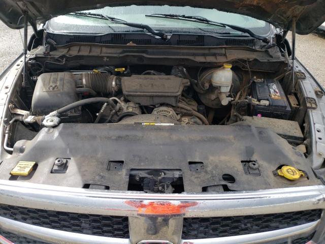 1C6RR6FP7DS581342 - 2013 RAM 1500 ST GRAY photo 11