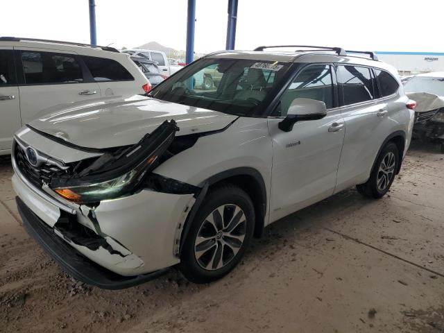 2020 TOYOTA HIGHLANDER HYBRID XLE, null