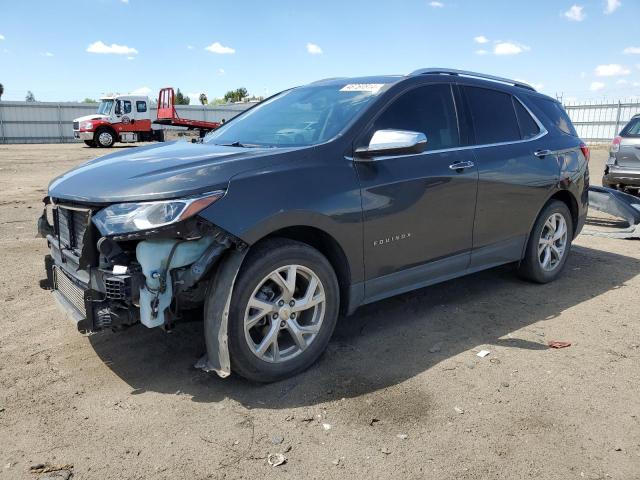 2GNAXNEV9K6285977 - 2019 CHEVROLET EQUINOX PREMIER GRAY photo 1