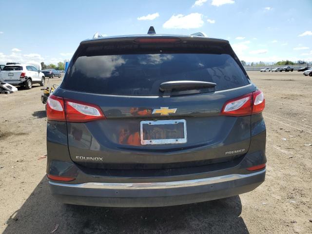 2GNAXNEV9K6285977 - 2019 CHEVROLET EQUINOX PREMIER GRAY photo 6