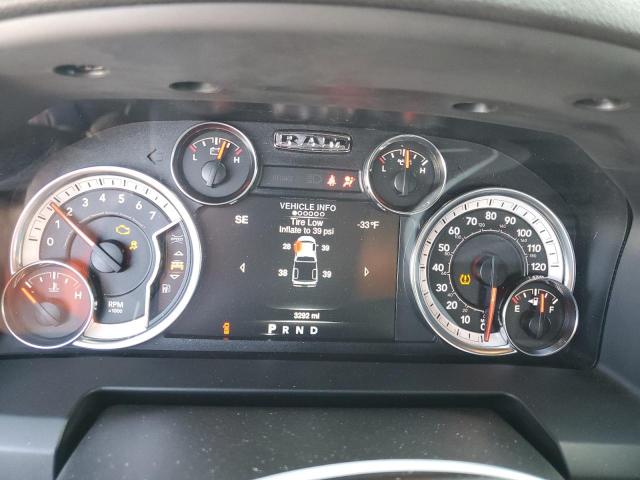 1C6RR7GG9NS177190 - 2022 RAM 1500 CLASS SLT 红色 照片 9