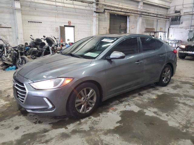 2018 HYUNDAI ELANTRA SEL, 