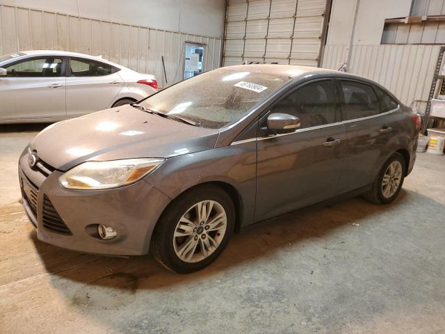 1FAHP3H28CL476270 - 2012 FORD FOCUS SEL GRAY photo 1