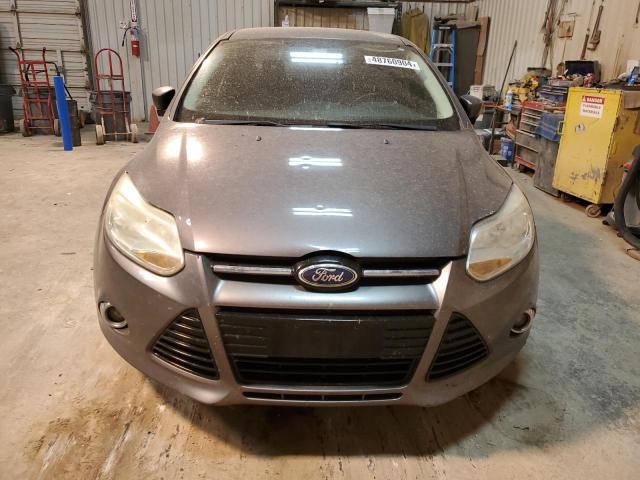 1FAHP3H28CL476270 - 2012 FORD FOCUS SEL GRAY photo 5