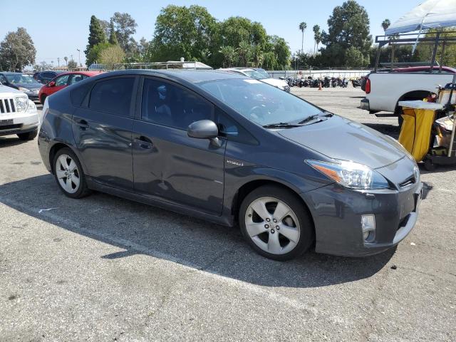 JTDKN3DU6B0267073 - 2011 TOYOTA PRIUS GRAY photo 4