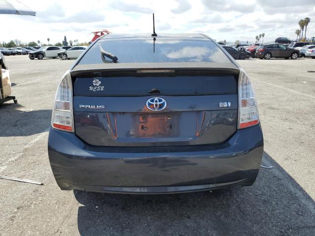 JTDKN3DU6B0267073 - 2011 TOYOTA PRIUS GRAY photo 6