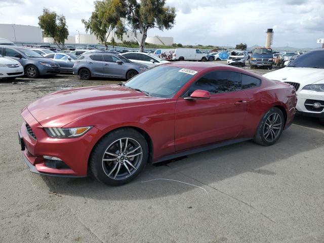 1FA6P8THXH5248007 - 2017 FORD MUSTANG RED photo 1
