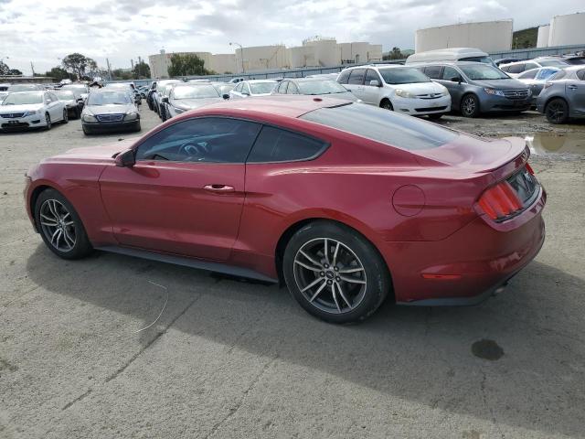 1FA6P8THXH5248007 - 2017 FORD MUSTANG RED photo 2