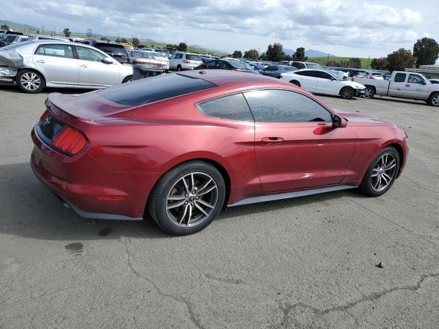 1FA6P8THXH5248007 - 2017 FORD MUSTANG RED photo 3