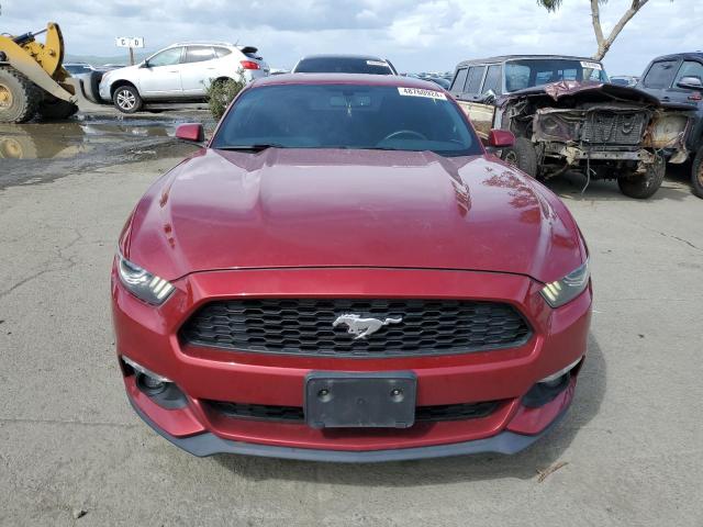 1FA6P8THXH5248007 - 2017 FORD MUSTANG RED photo 5