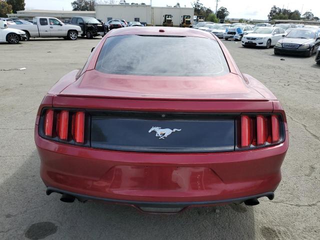 1FA6P8THXH5248007 - 2017 FORD MUSTANG RED photo 6