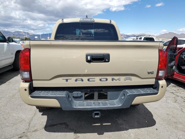 3TMCZ5ANXKM282948 - 2019 TOYOTA TACOMA DOUBLE CAB TAN photo 6