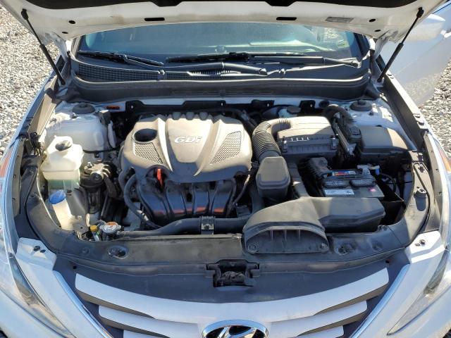 5NPEB4AC6EH840553 - 2014 HYUNDAI SONATA GLS WHITE photo 11