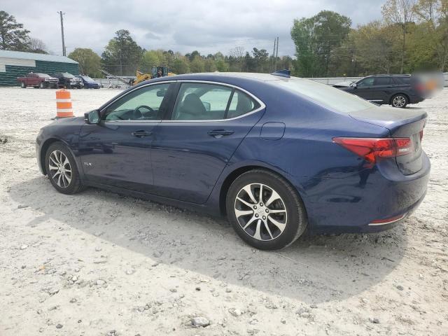 19UUB1F31FA026887 - 2015 ACURA TLX BLUE photo 2