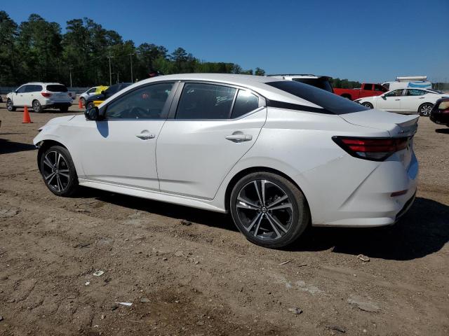 3N1AB8DV8PY320317 - 2023 NISSAN SENTRA SR WHITE photo 2