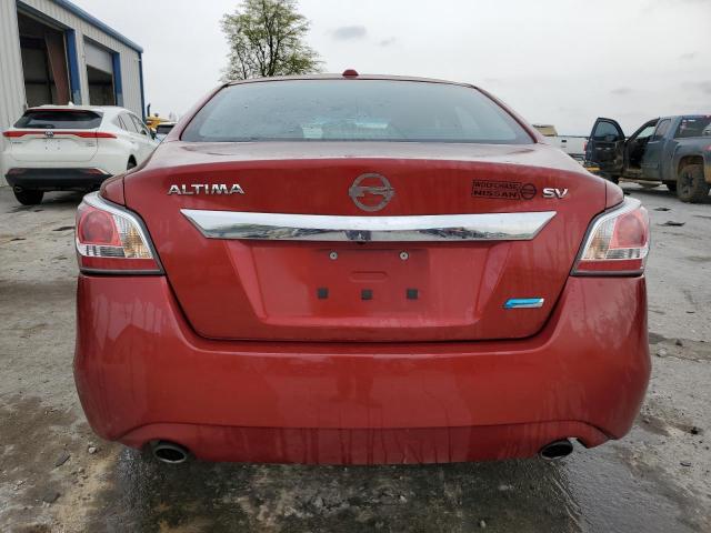 1N4AL3AP3EC194432 - 2014 NISSAN ALTIMA 2.5 RED photo 6