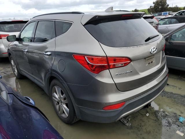 5XYZU3LAXDG078643 - 2013 HYUNDAI SANTA FE S GRAY photo 2