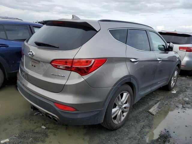 5XYZU3LAXDG078643 - 2013 HYUNDAI SANTA FE S GRAY photo 3