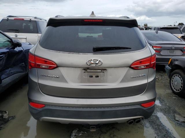 5XYZU3LAXDG078643 - 2013 HYUNDAI SANTA FE S GRAY photo 6