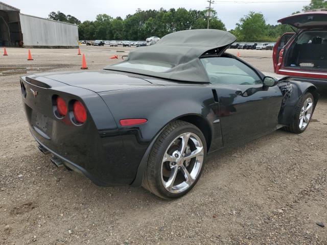 1G1YV3DW4B5106051 - 2011 CHEVROLET CORVETTE GRAND SPORT BLACK photo 3