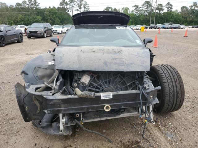 1G1YV3DW4B5106051 - 2011 CHEVROLET CORVETTE GRAND SPORT BLACK photo 5