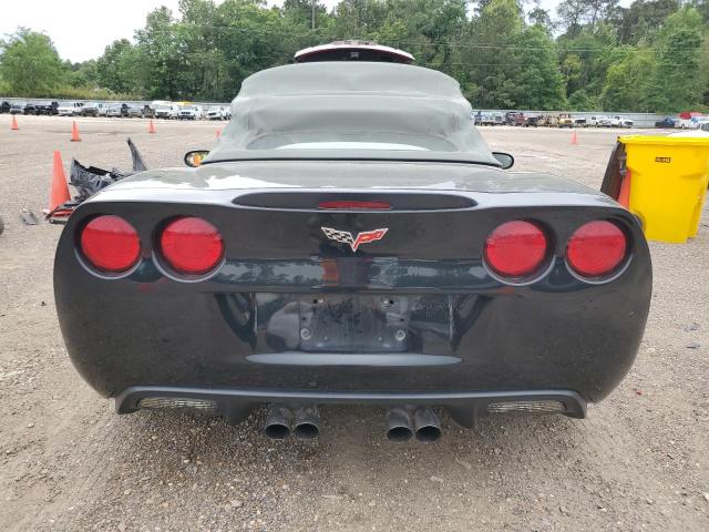 1G1YV3DW4B5106051 - 2011 CHEVROLET CORVETTE GRAND SPORT BLACK photo 6