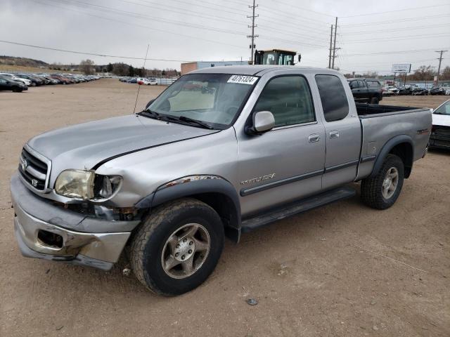 5TBBT44121S185279 - 2001 TOYOTA TUNDRA ACCESS CAB GRAY photo 1