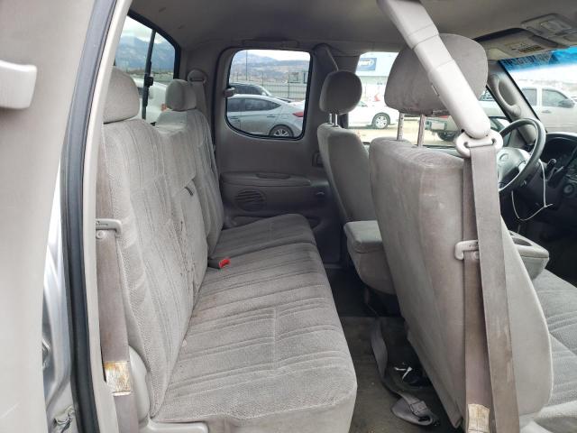 5TBBT44121S185279 - 2001 TOYOTA TUNDRA ACCESS CAB GRAY photo 10