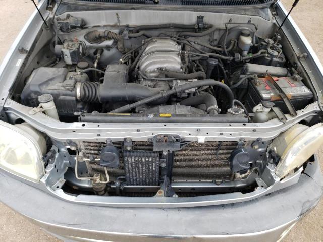 5TBBT44121S185279 - 2001 TOYOTA TUNDRA ACCESS CAB ნაცრისფერი ფოტო 11