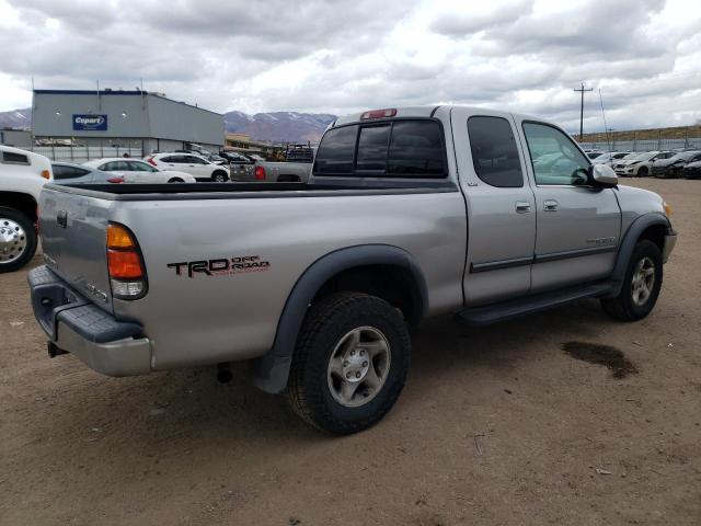5TBBT44121S185279 - 2001 TOYOTA TUNDRA ACCESS CAB ნაცრისფერი ფოტო 3