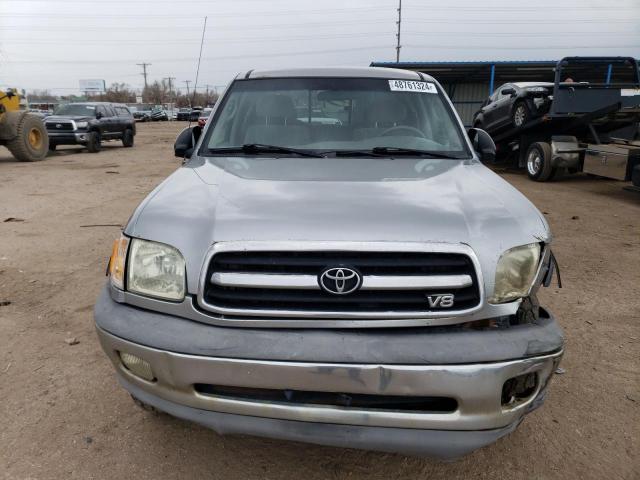 5TBBT44121S185279 - 2001 TOYOTA TUNDRA ACCESS CAB GRAY photo 5