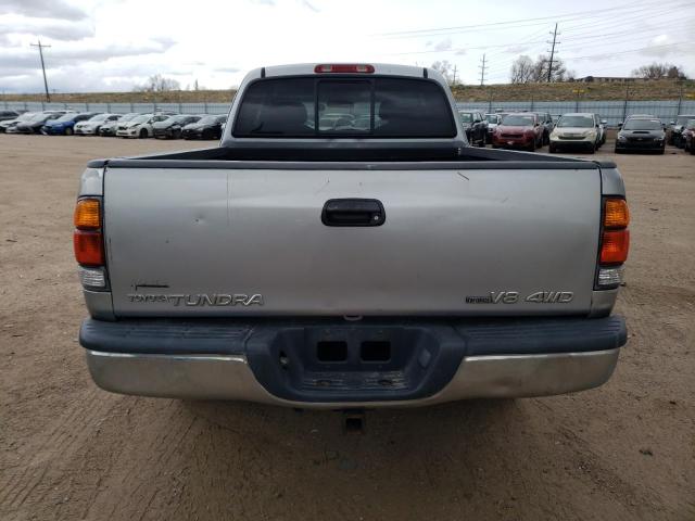 5TBBT44121S185279 - 2001 TOYOTA TUNDRA ACCESS CAB ნაცრისფერი ფოტო 6